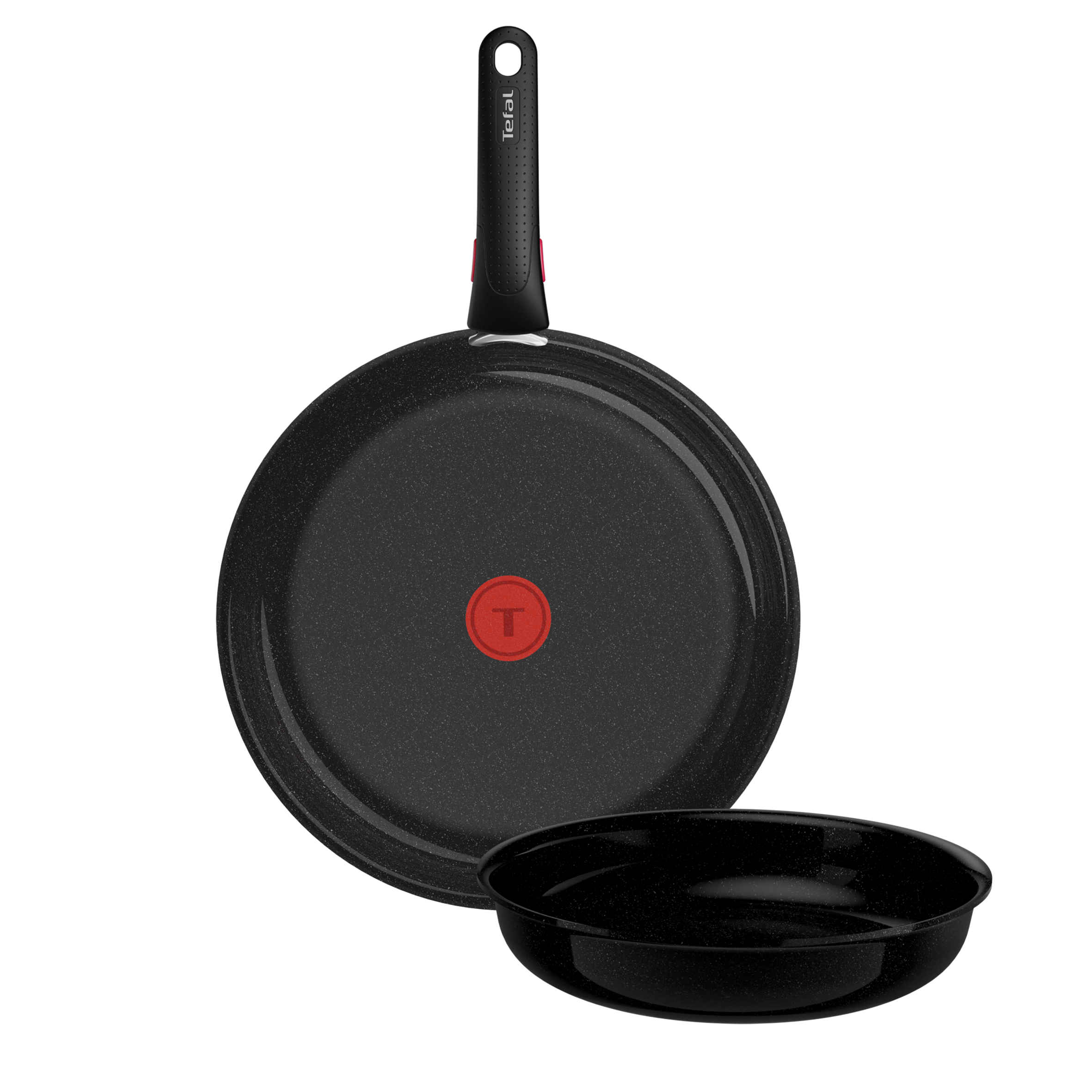 Ingenio Excellence Ceramic, Batterie de cuisine 3 pièces, Empilable, Revêtement céramique