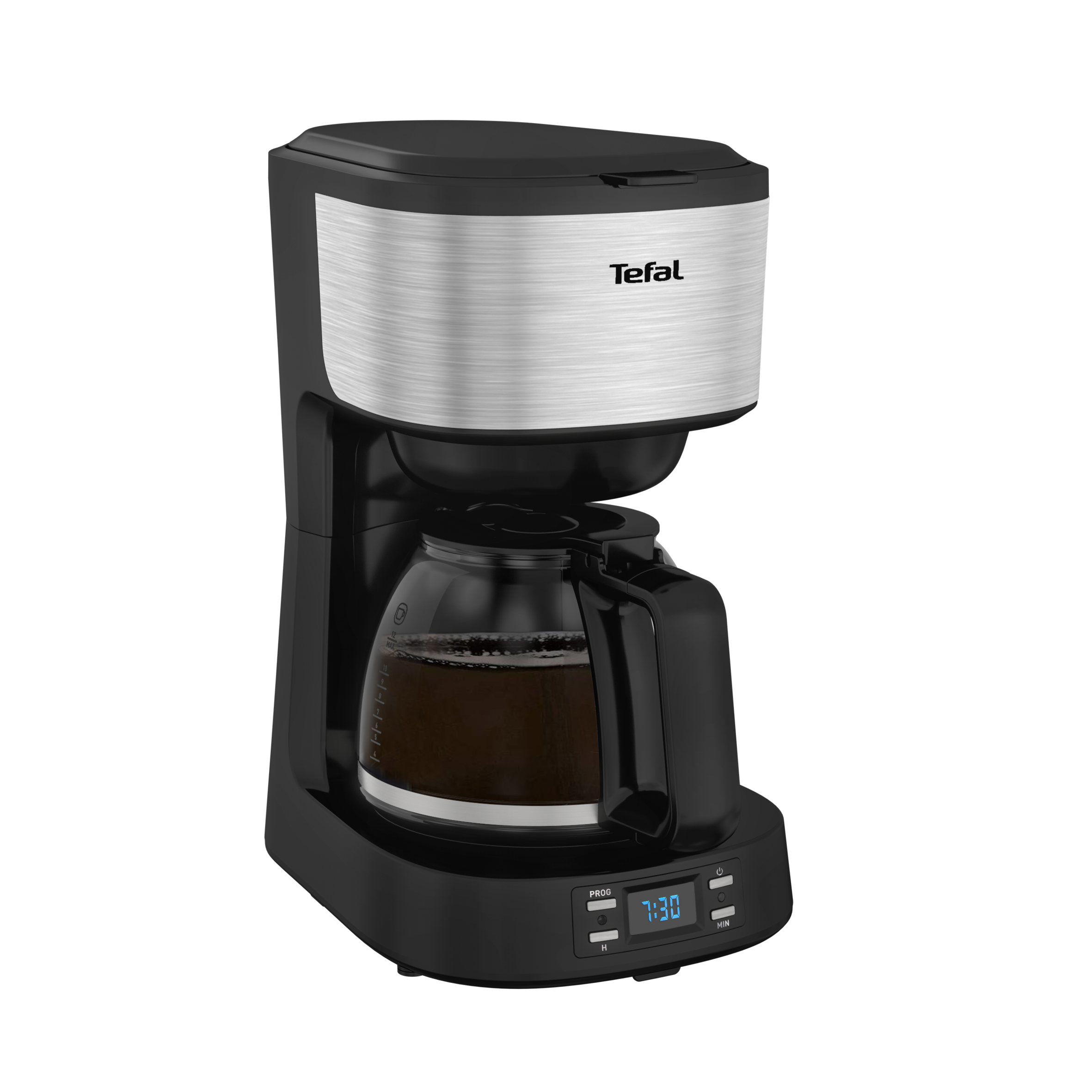 Cafetière filtre Equinox Inox