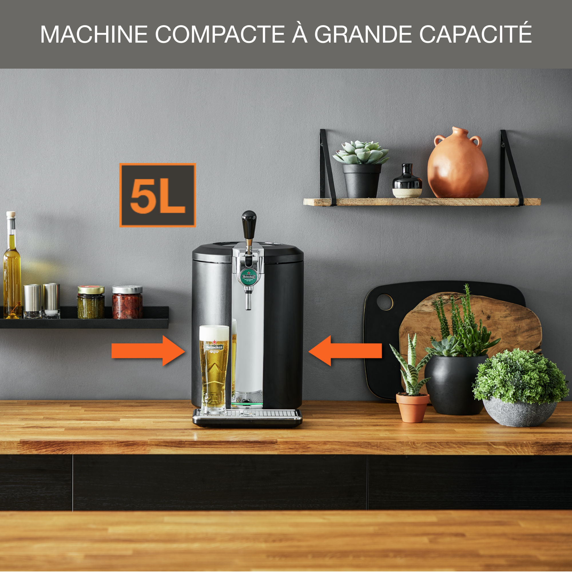 BEERTENDER COMPACT NOIR