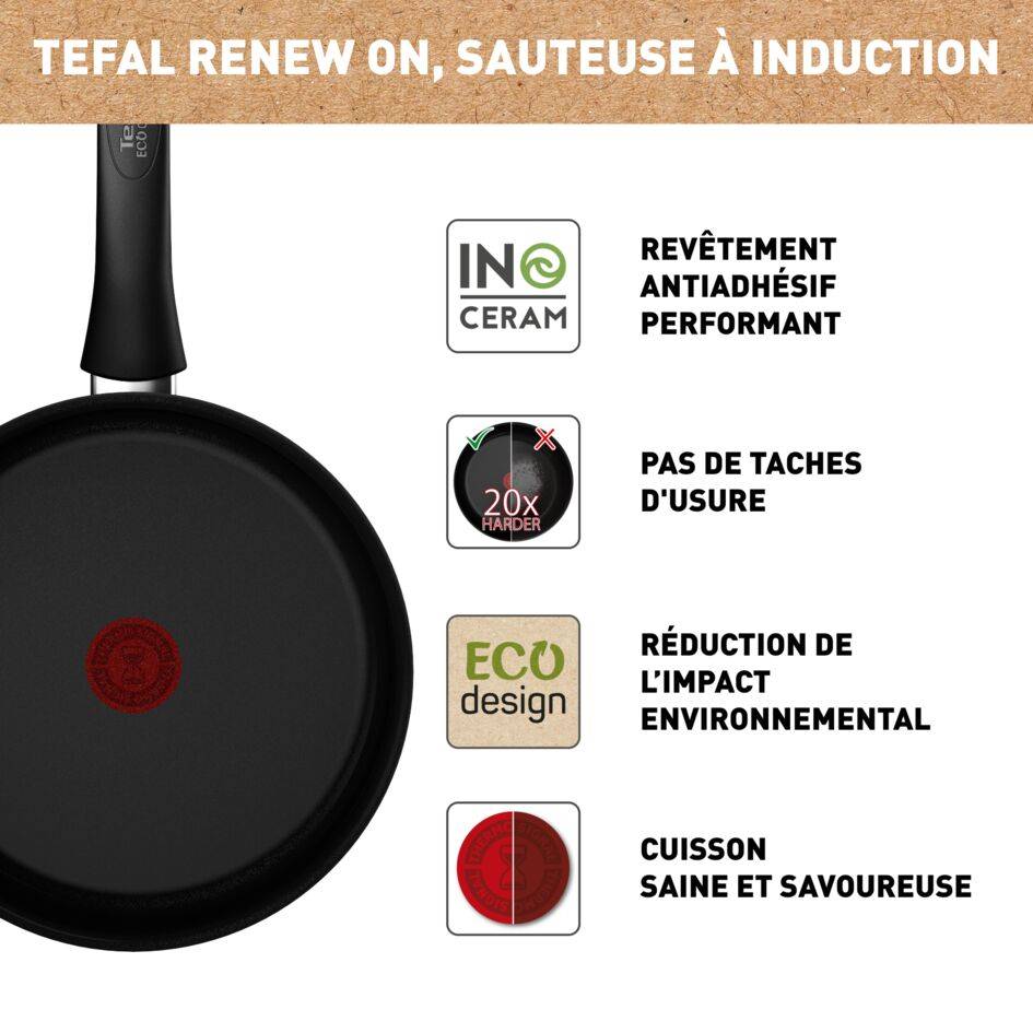 Renew On, Sauteuse 24 cm