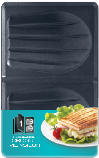 Plaques Snack Collection Croque Monsieur XA800112
