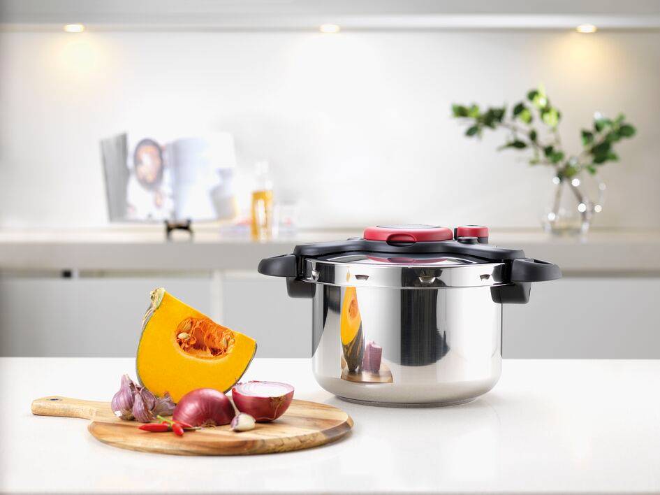 TEFAL CLIPSO MINUT EASY 6L rouge 