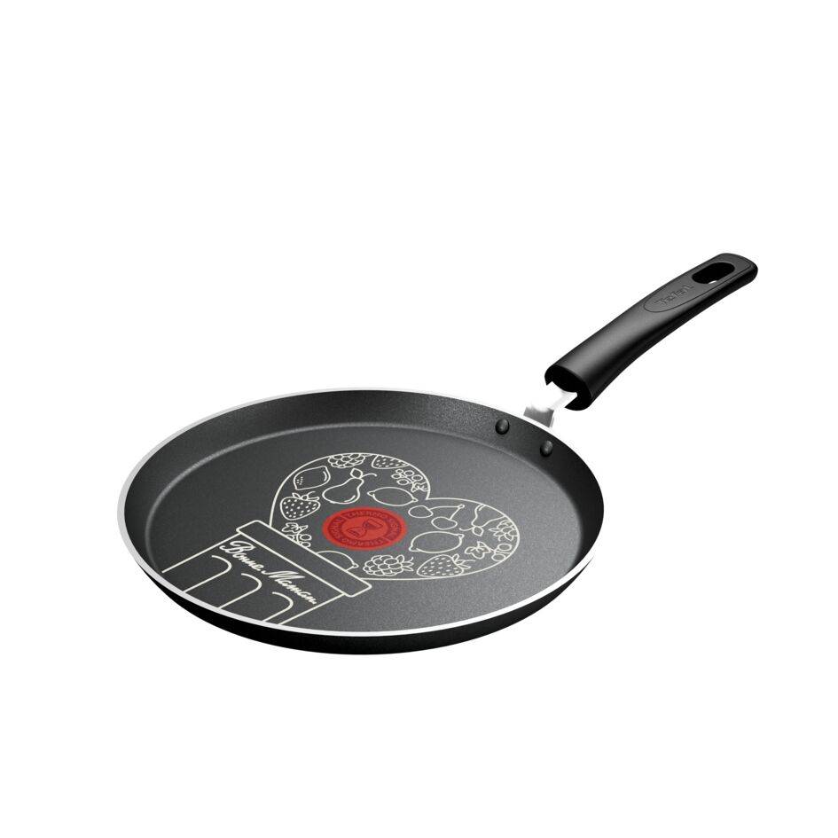 Poêle à crêpes Tefal Bonne Maman 25&nbsp;cm - Induction
