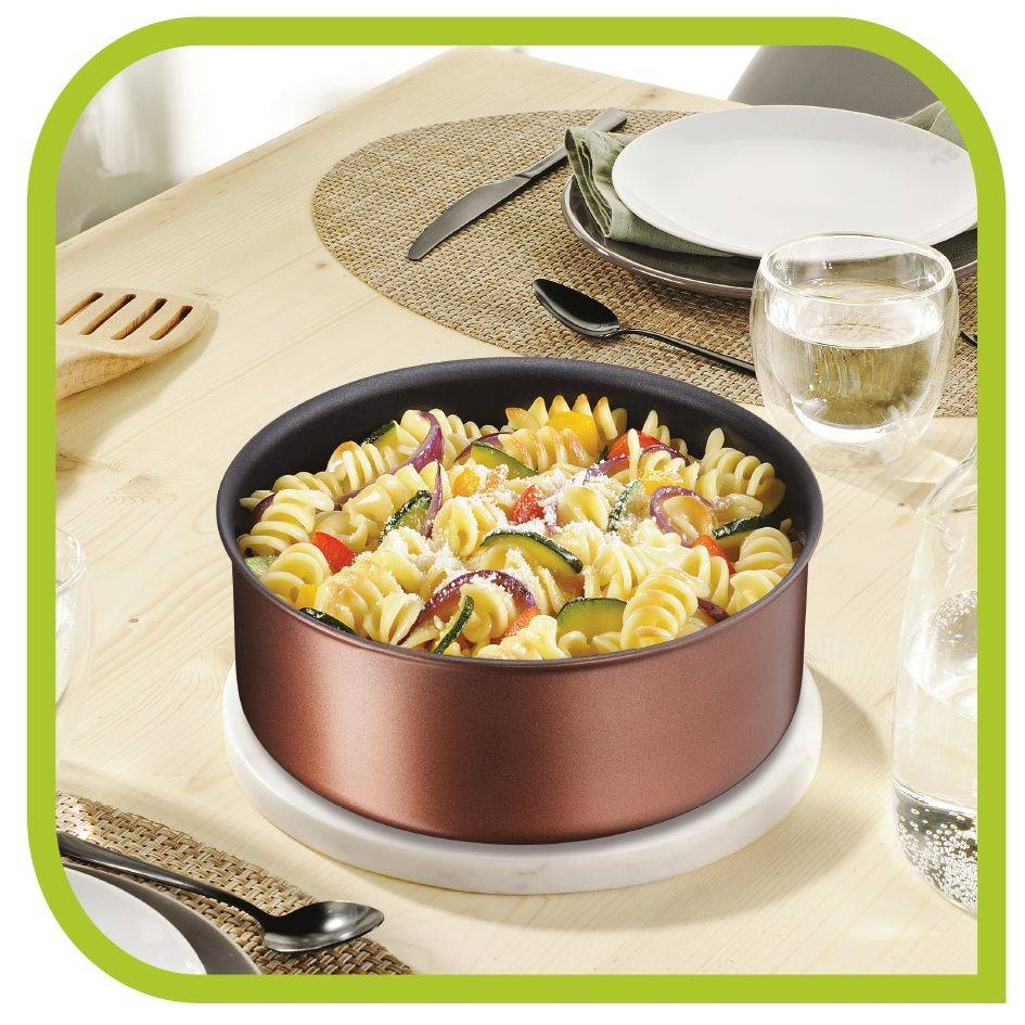 INGENIO  ECO-RESPECT Casserole 20 cm / 3 L