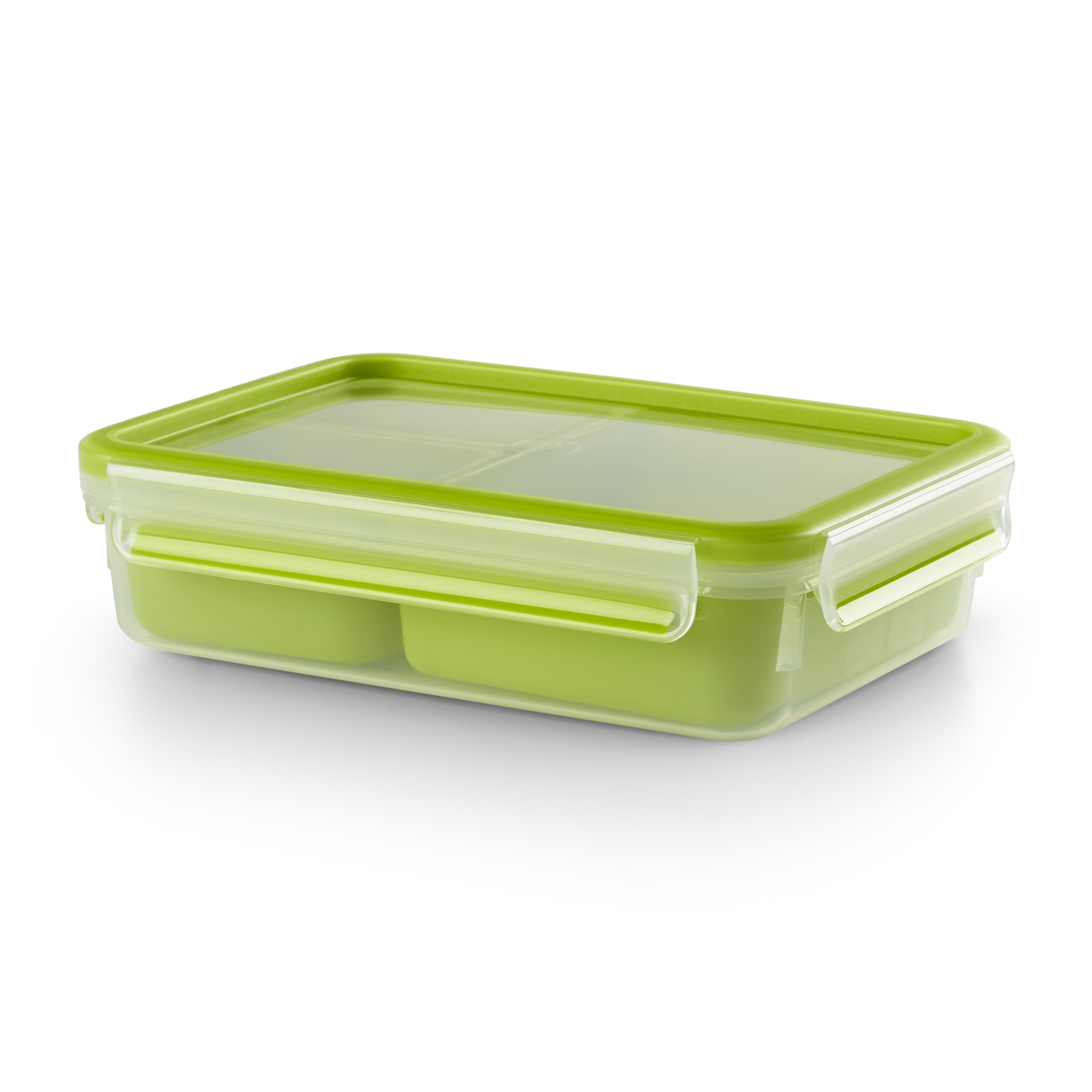MASTERSEAL TO GO Vert Boîte snack 1,2 L
