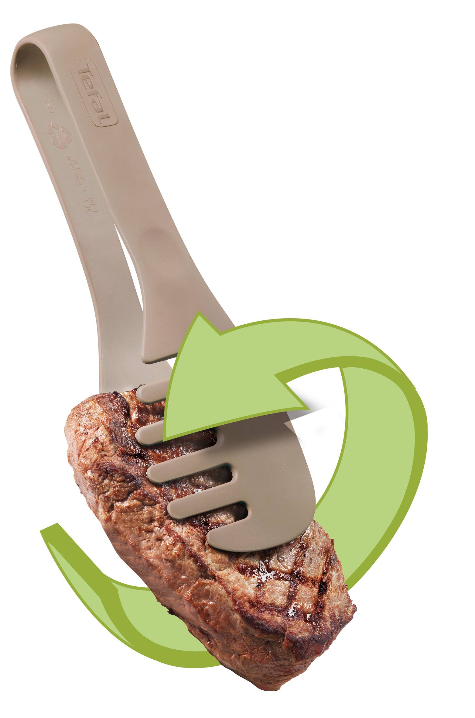 Fresh Kitchen 2en1 cassonade Pince alimentaire/couverts à salade