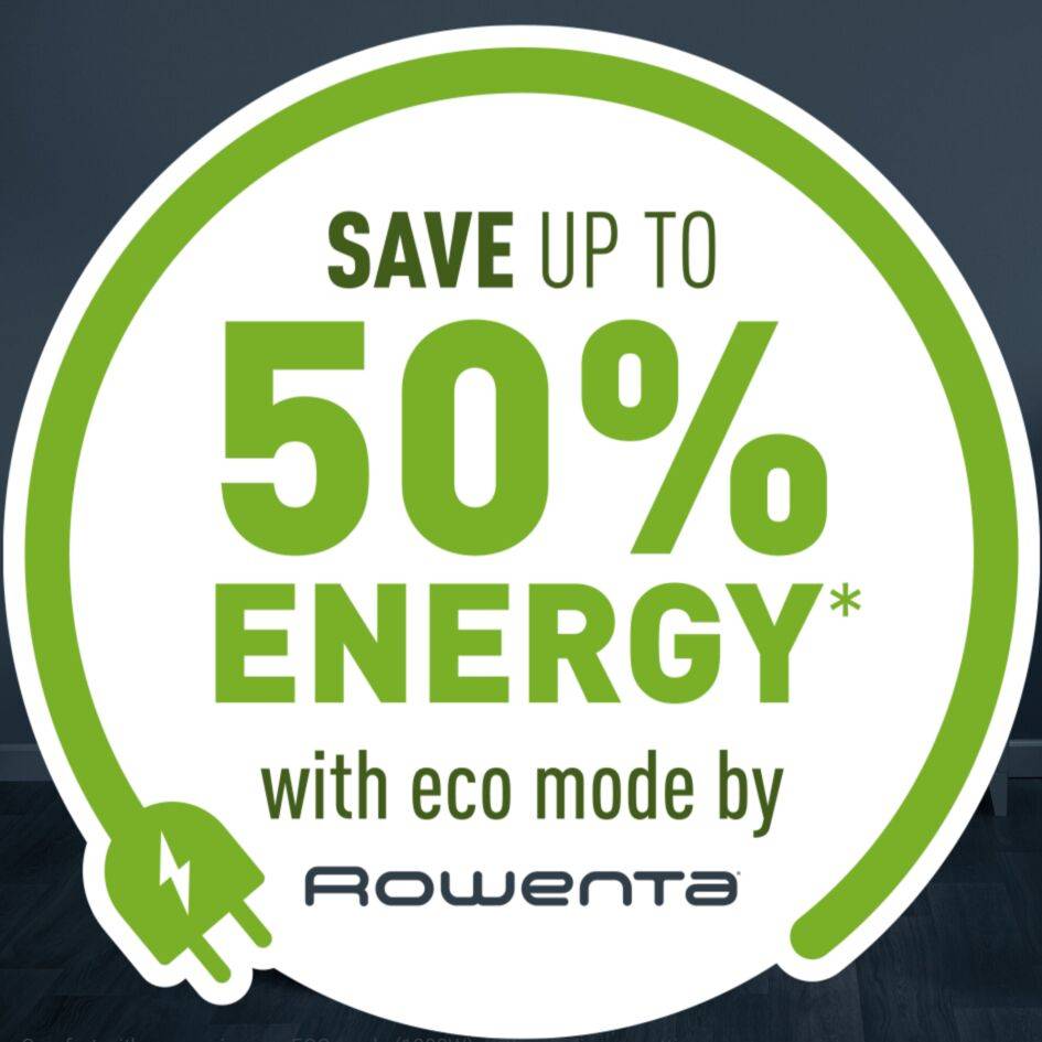 Mini Excel Aqua, Chauffage d'appoint Céramique, Salle de bain, mode ECO, 1000W/2000W