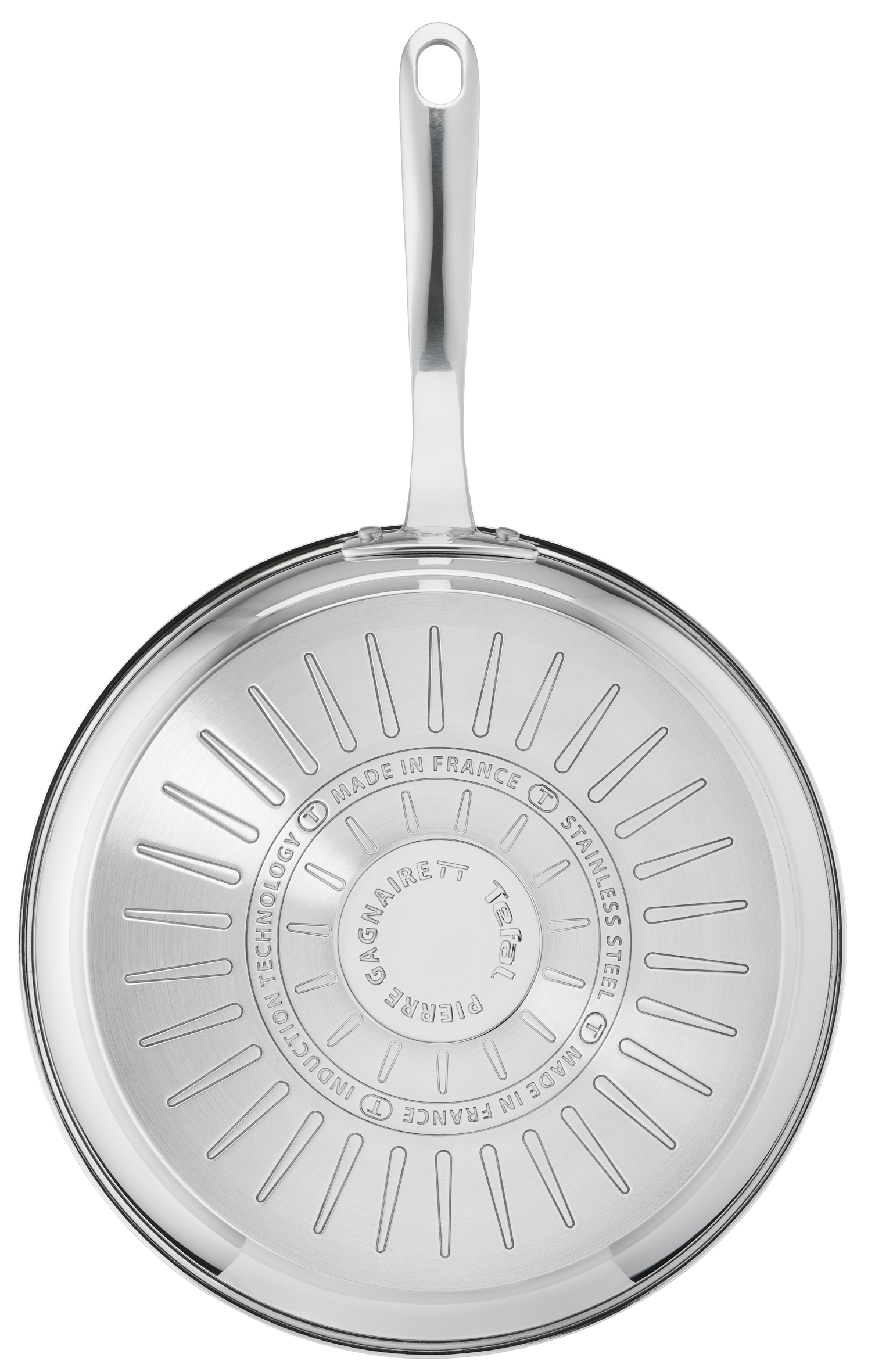 Pierre Gagnaire Poêle acier inoxydable 28 cm