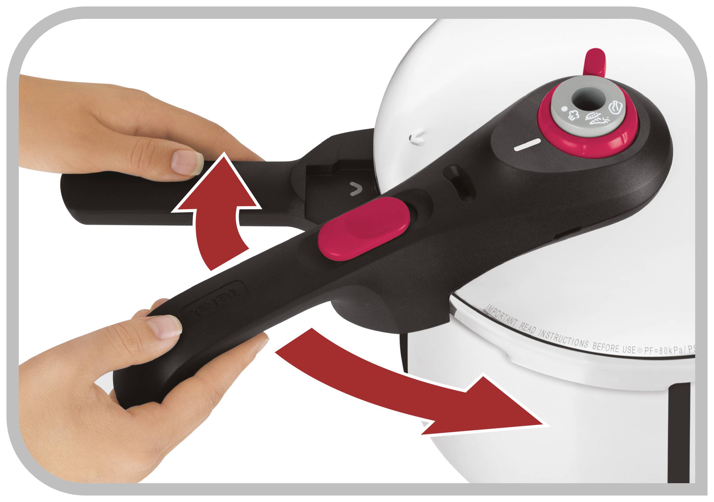 ASTUCIO Cocotte minute® 6L