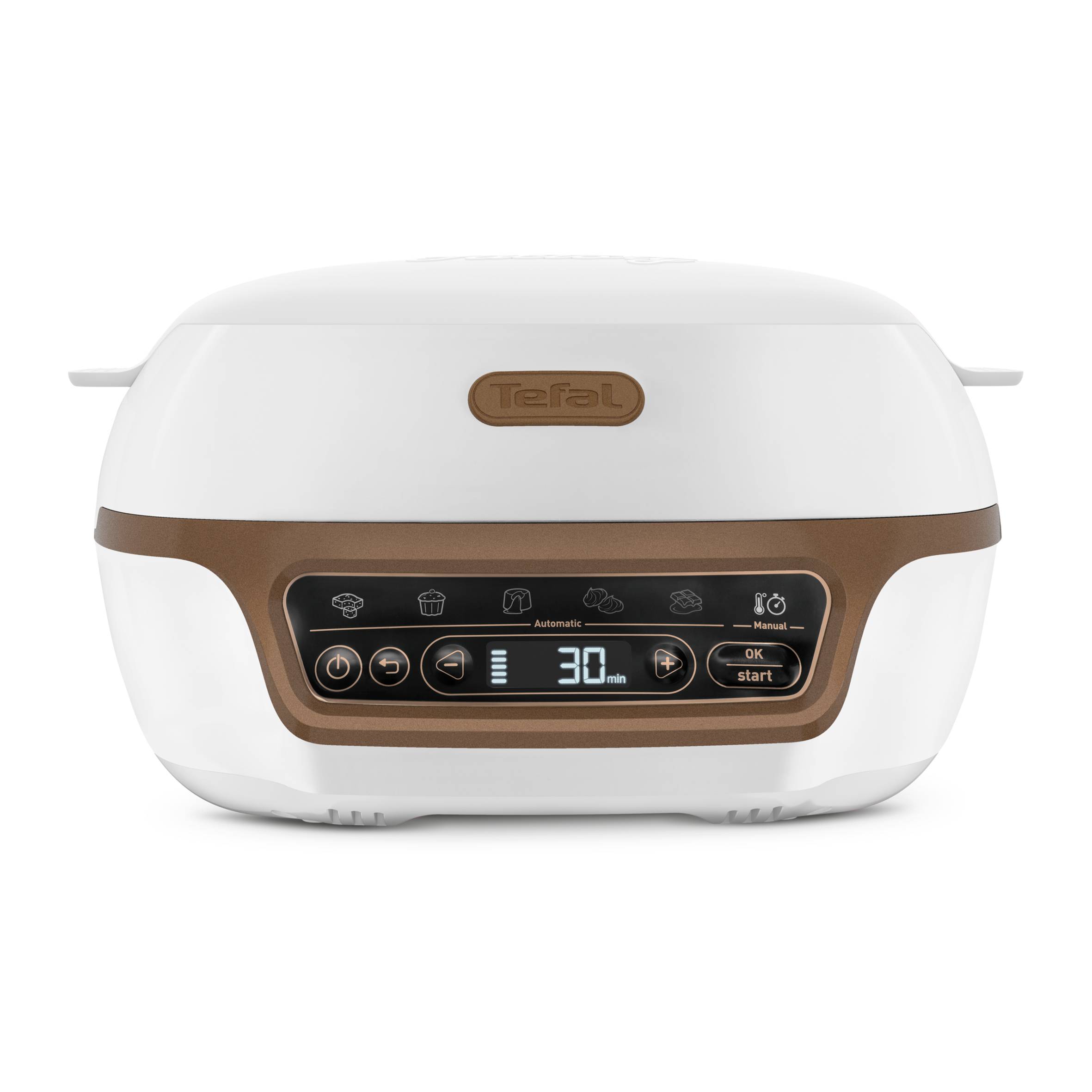 Cake Factory, Appareil à gâteau, 5 programmes automatiques intelligents, Compact