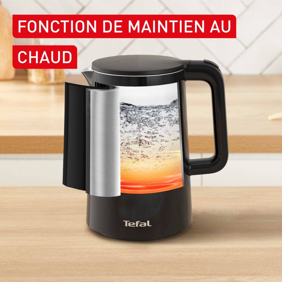 Thermo Protect Control, Bouilloire électrique, Acier inoxydable, 1,5&nbsp;L