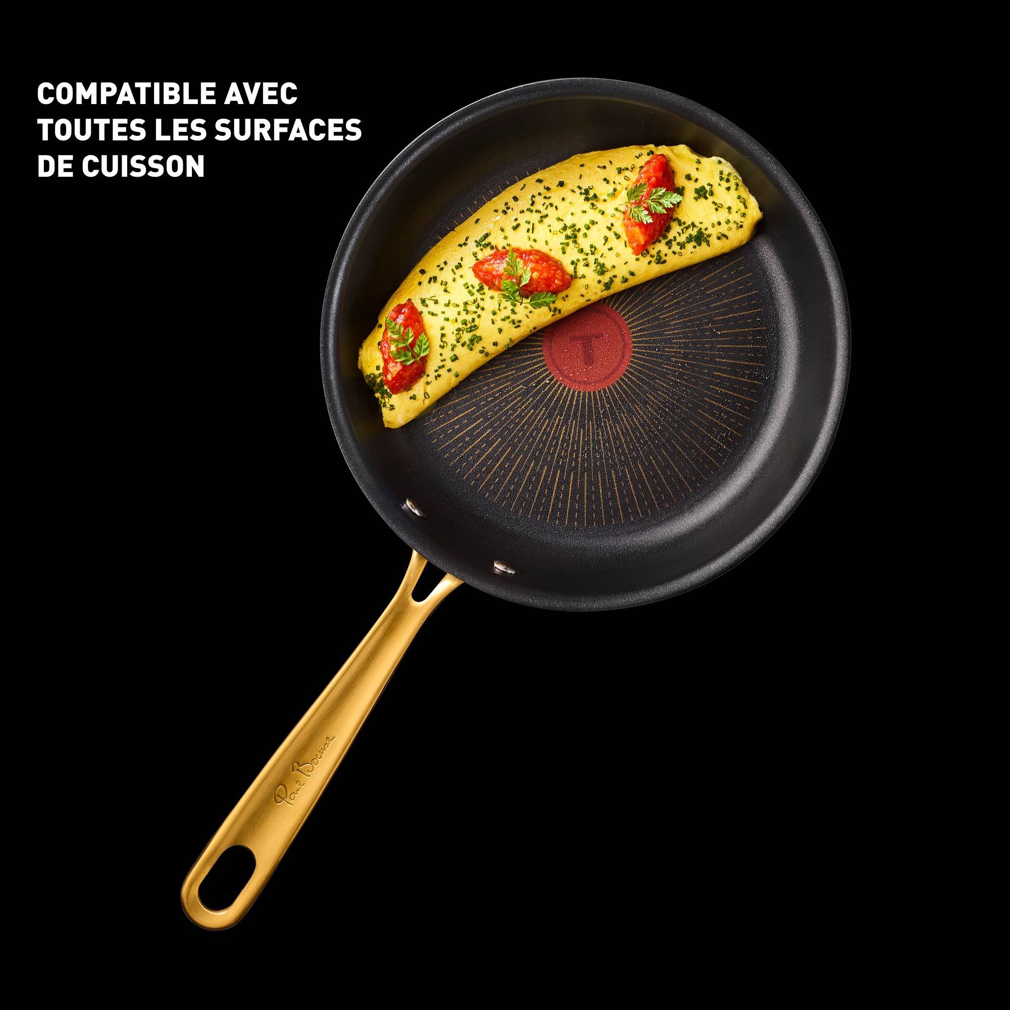 Tefal x Bocuse, Poêle antiadhésive 20&nbsp;cm