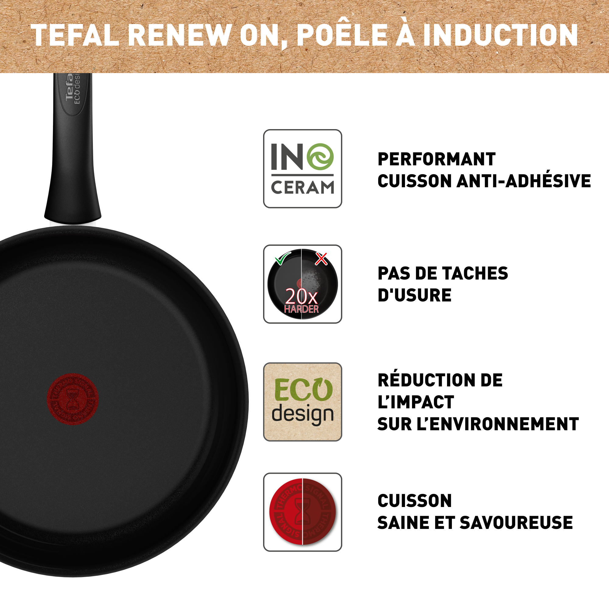 Renew On, Poêle 28 cm
