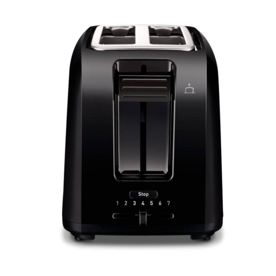 Grille pain TEFAL Vita 2 fentes Noir, TT1A1830