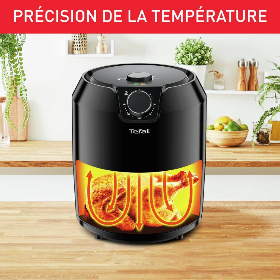 Easy Fry, Air fryer mono tiroir, 4,2L, Jusqu'à 6 personnes