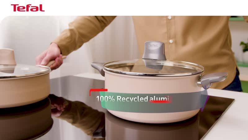 CERA COLOR, Batterie de cuisine 7pc, CERAM