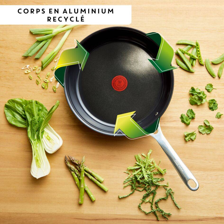 Jamie Oliver par Tefal Ceramic ENJOY, Batterie de cuisine 9&nbsp;pièces