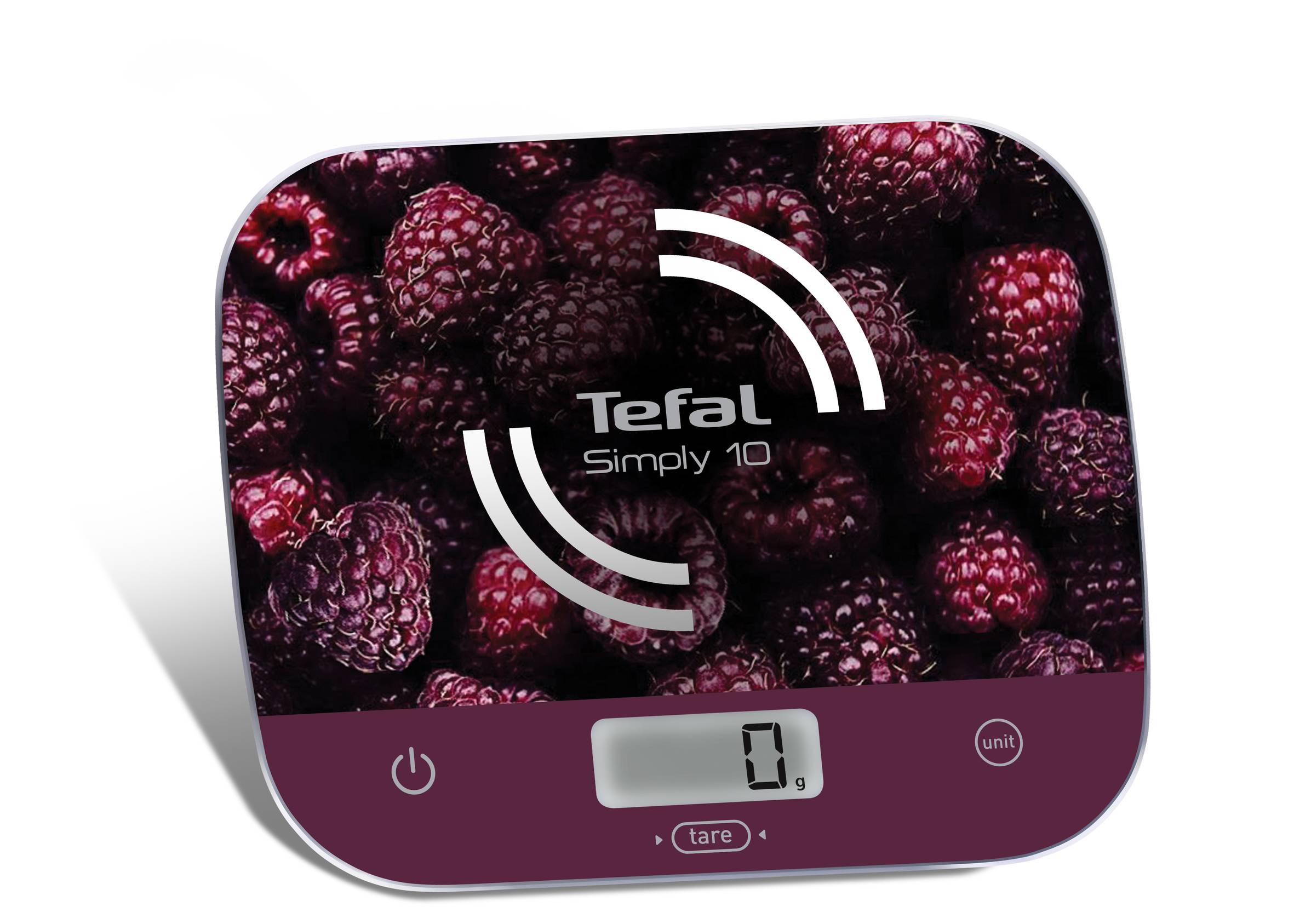 SIMPLY Framboise Balance de cuisine 10 kg