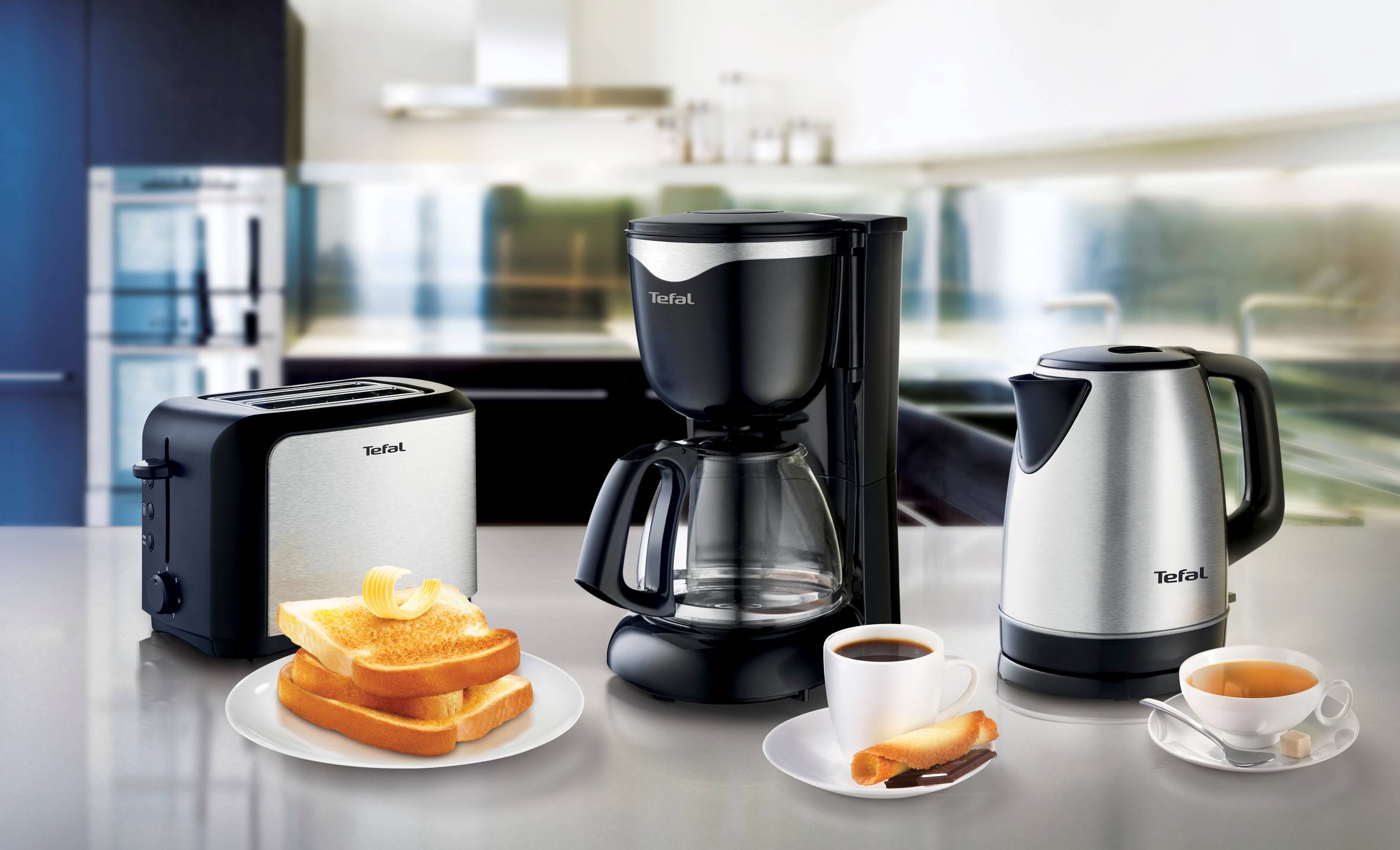 EXPRESS 2 FENTES INOX NOIR