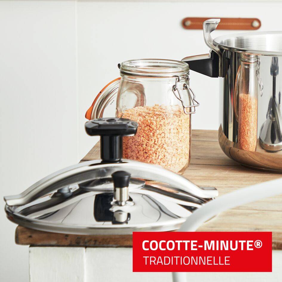 AUTHENTIQUE 10 L Cocotte-minute® inox induction