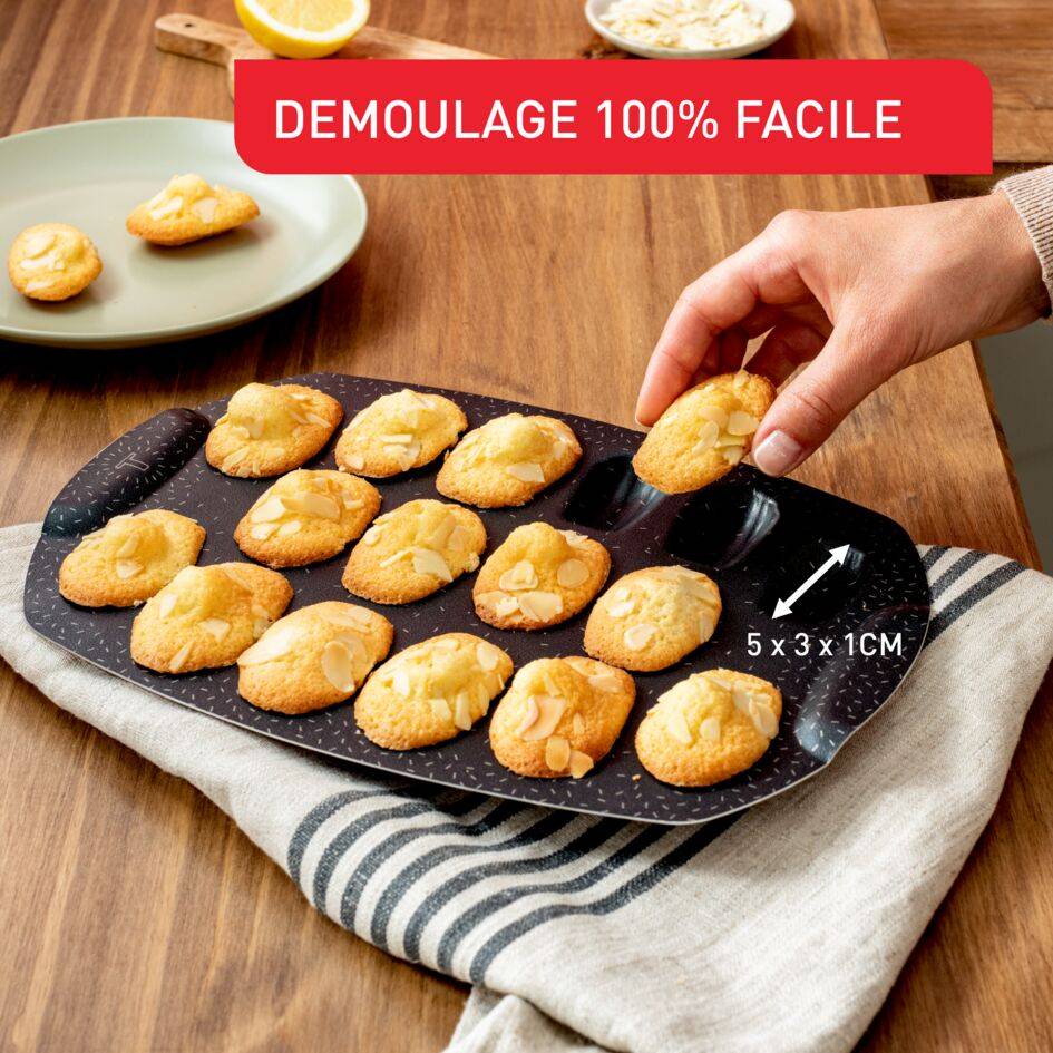 PerfectBake Mini Moule mini-madeleines