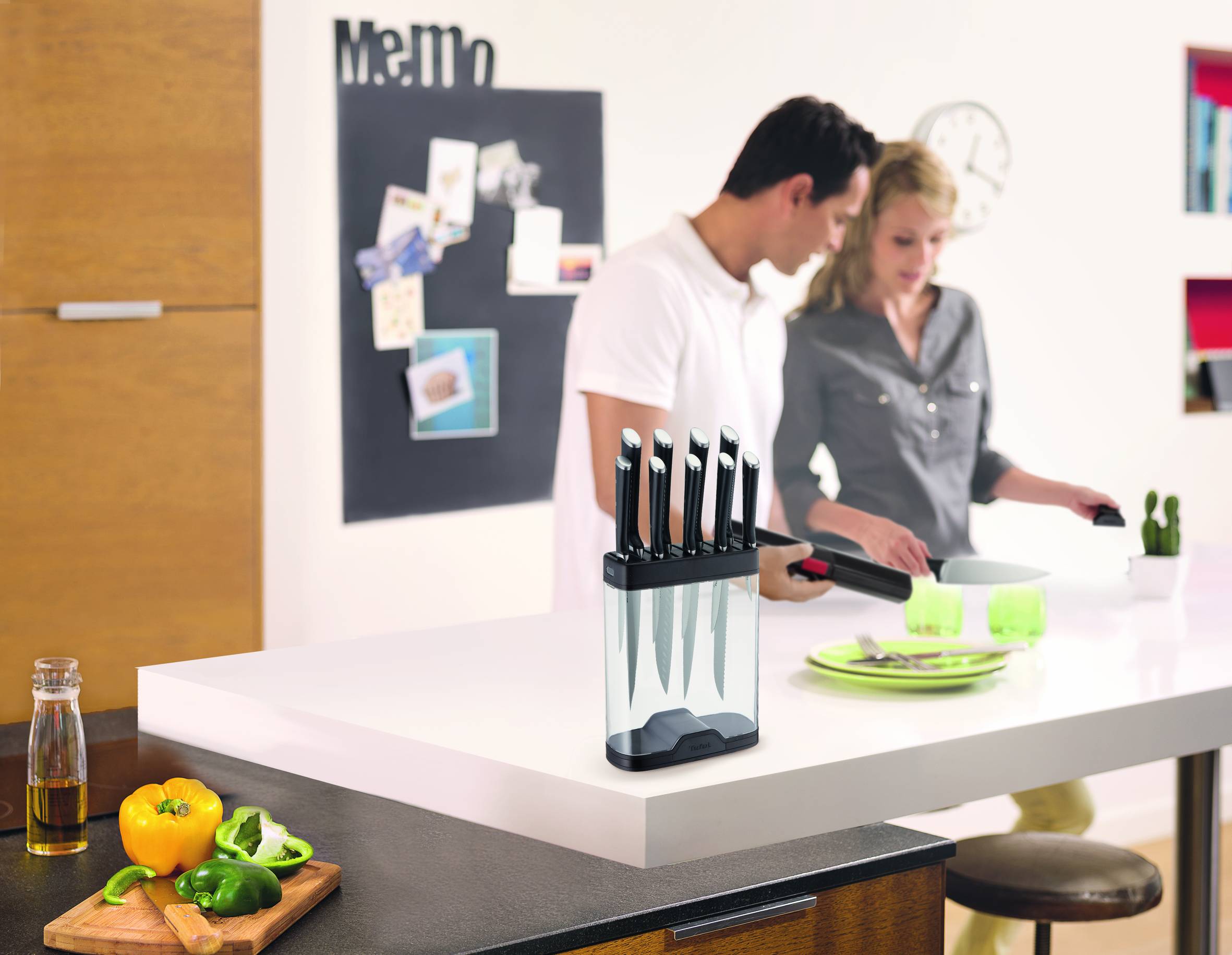 Tefal Ingenio Ice Force Bloc couteaux Premium