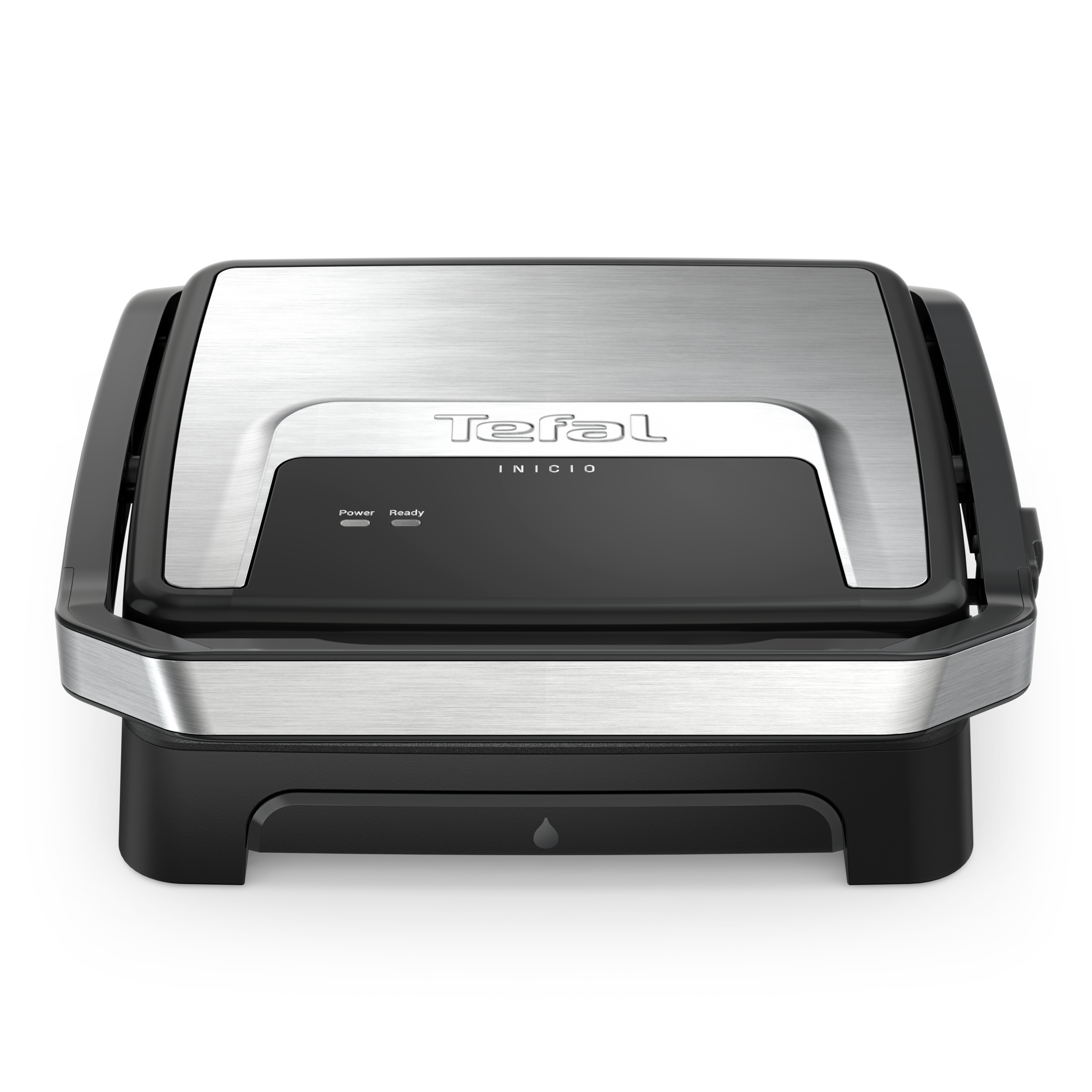 Appareil à panini et gril Inicio, Chauffe rapide 2 000 W, Plaques de cuisson antiadhésives