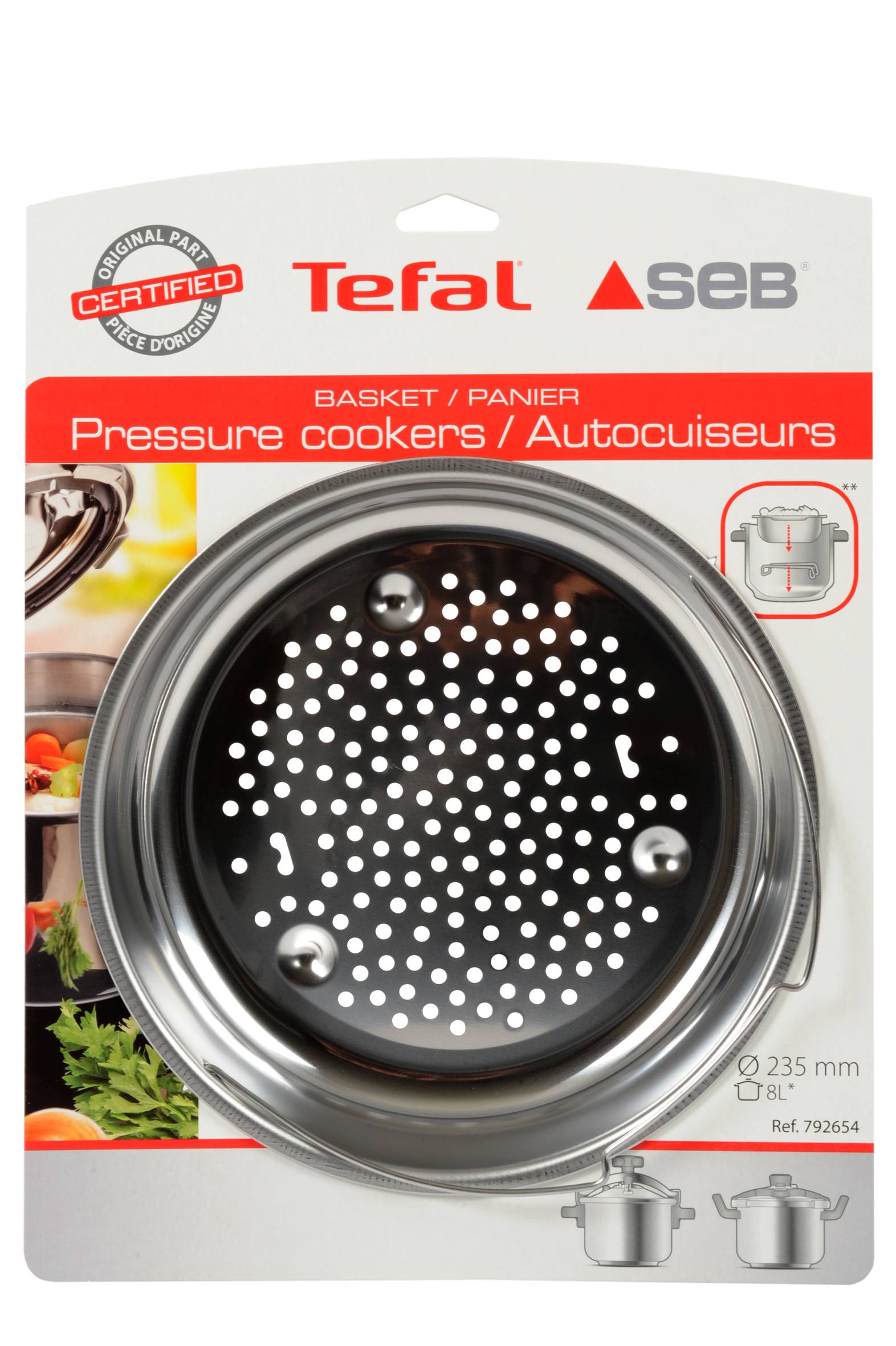Panier vapeur (8L) 792654