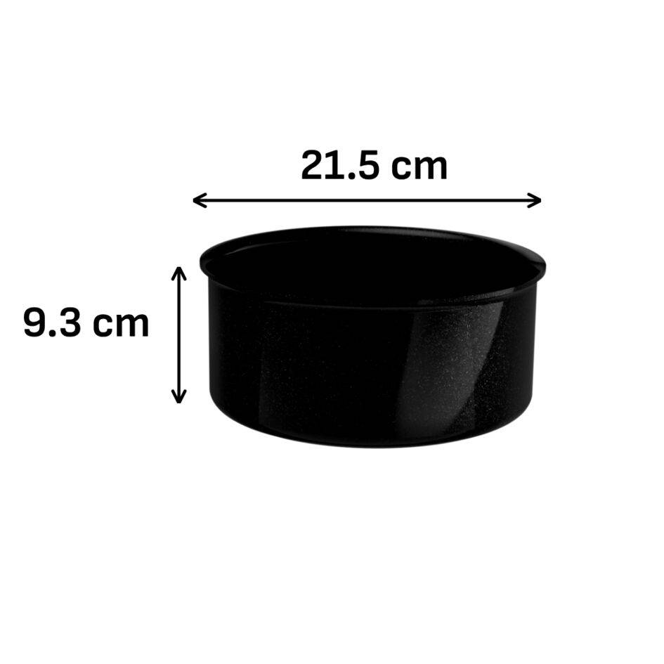 Ingenio Excellence Ceramic, Casserole 20&nbsp;cm, Empilable, Revêtement céramique antiadhésif