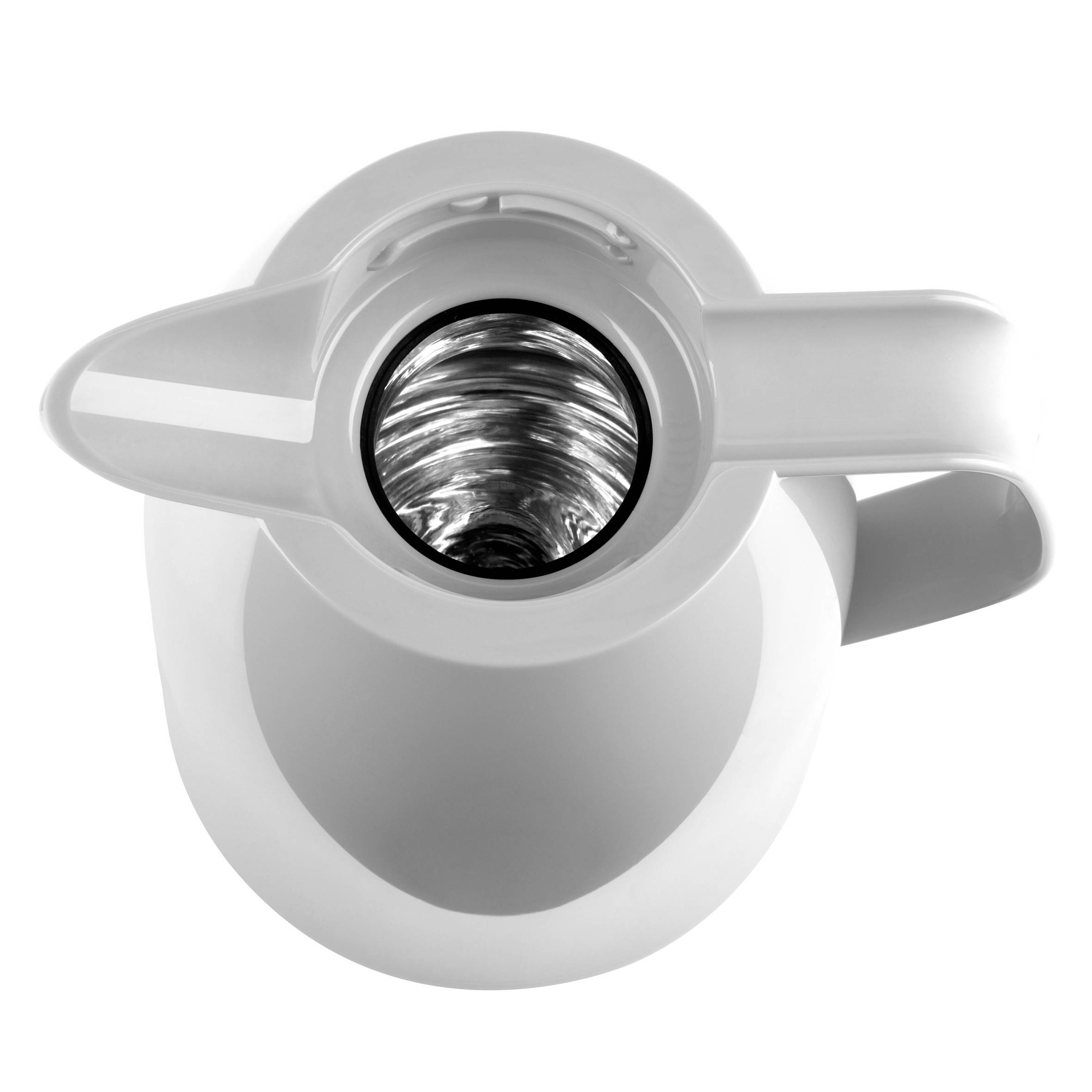 Carafe isotherme 1,5 L - Blanc haute brillance MAMBO