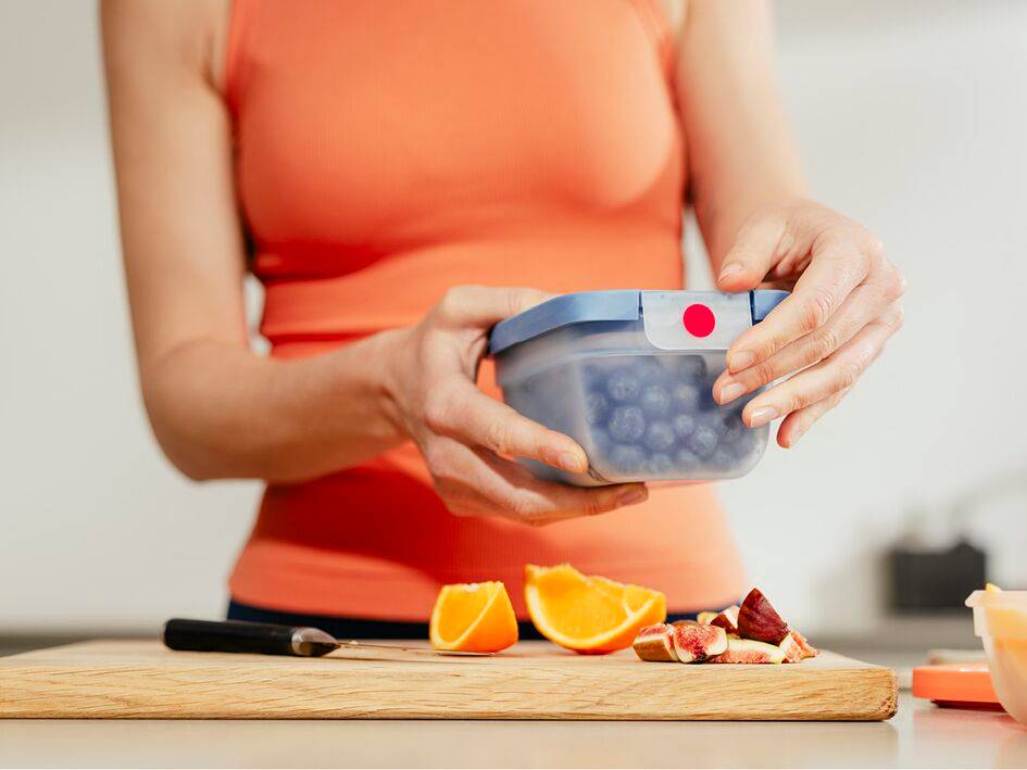 oneClick, Lot de boîtes de conservation, Compactes, Hermétiques