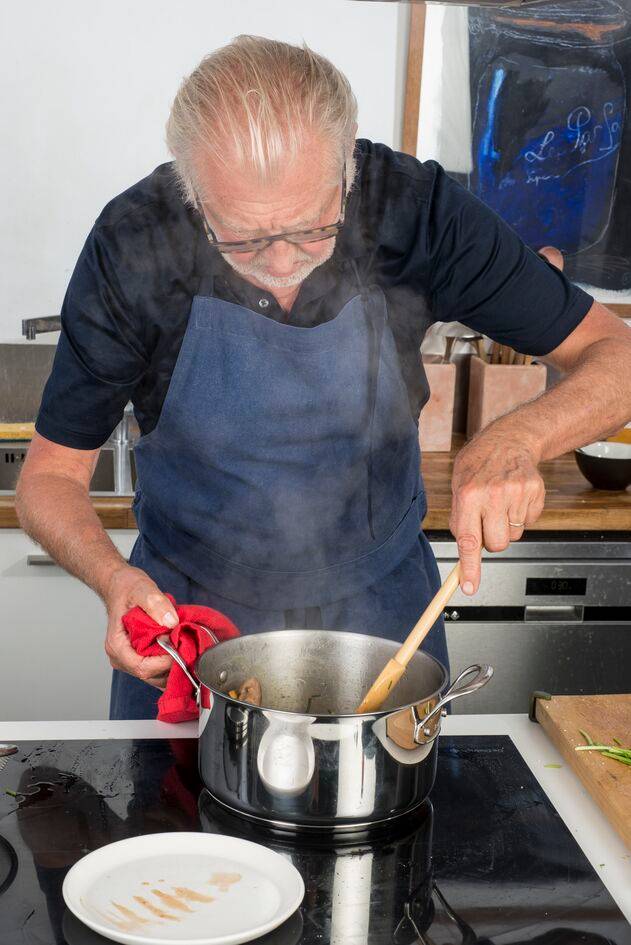 Pierre Gagnaire Faitout acier inoxydable 24 cm