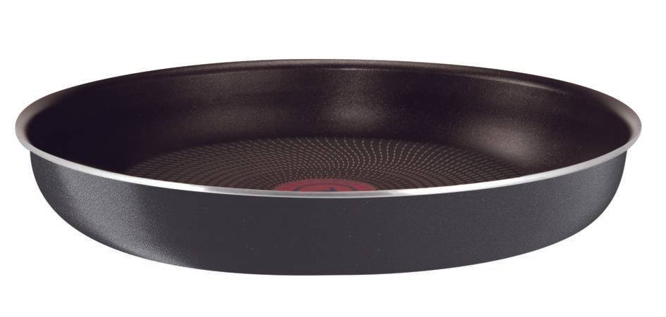 INGENIO ESSENTIAL Gris Anthracite Lot de 4 pièces