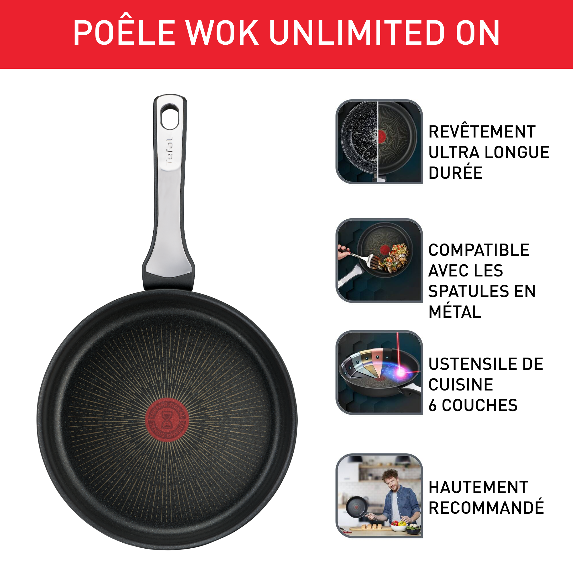 Unlimited on sauteuse 24cm