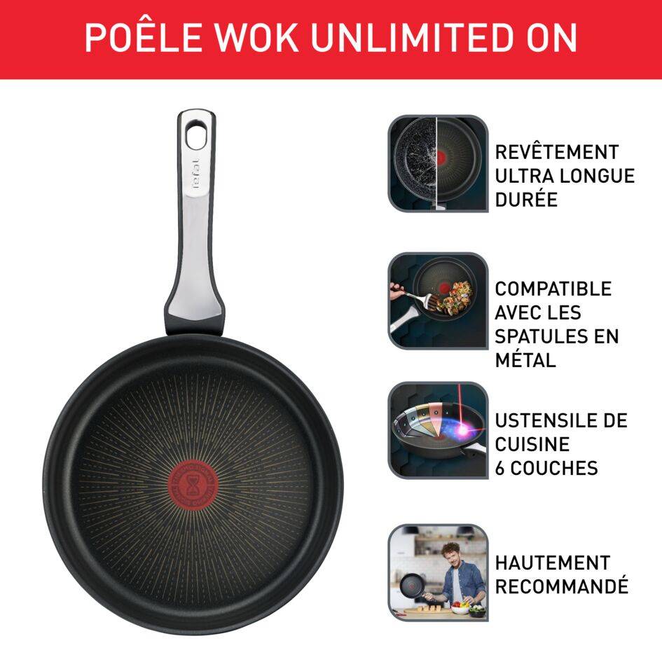 Unlimited on sauteuse 24cm