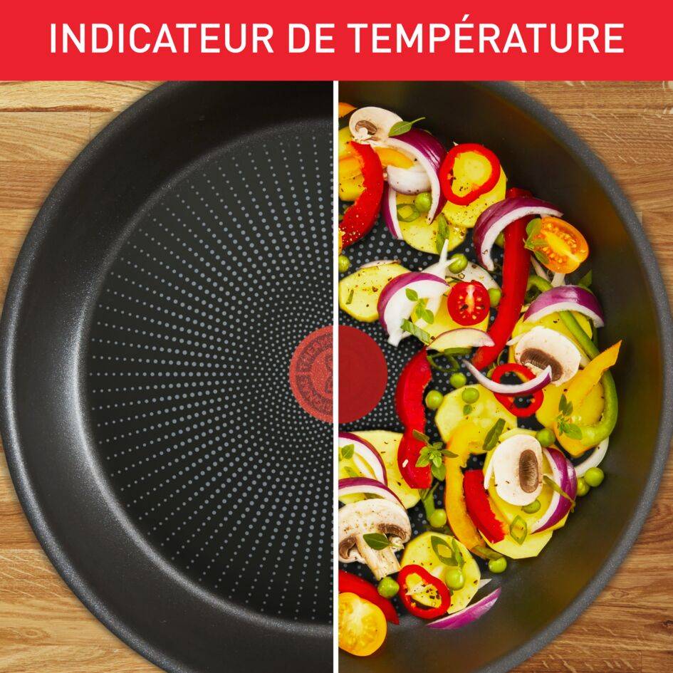 Poêle 30 cm Recycled On, Revêtement antiadhésif sûr et durable