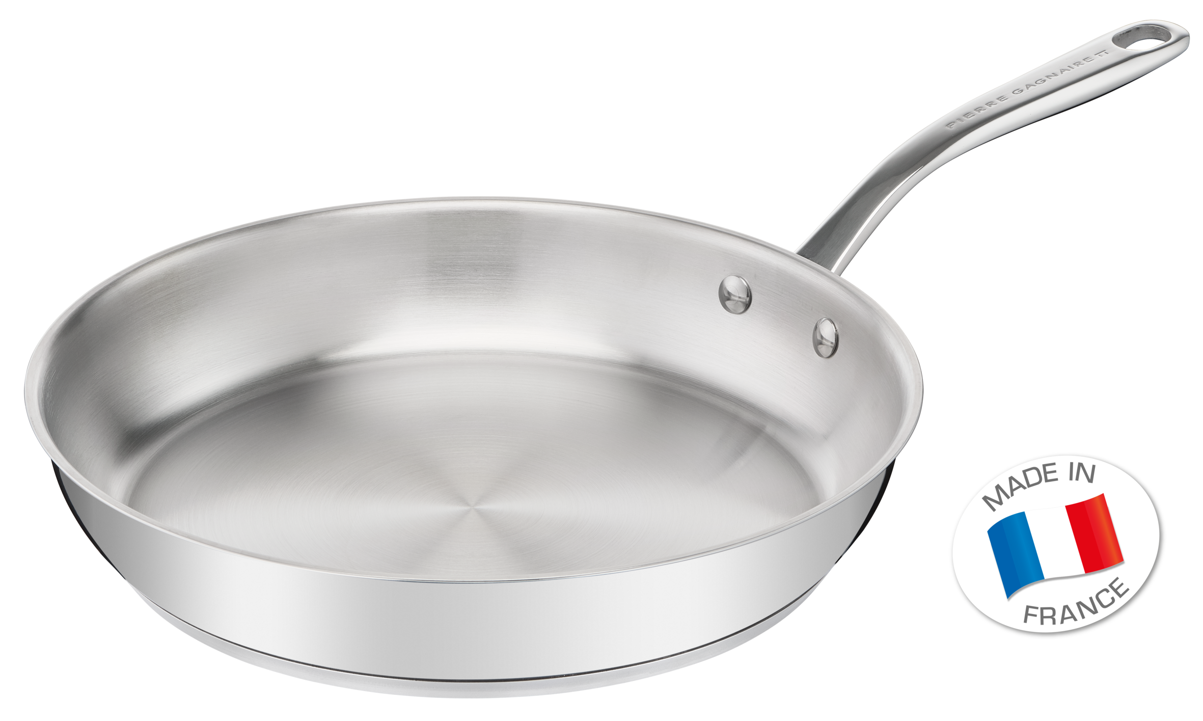 Pierre Gagnaire Poêle acier inoxydable 28 cm