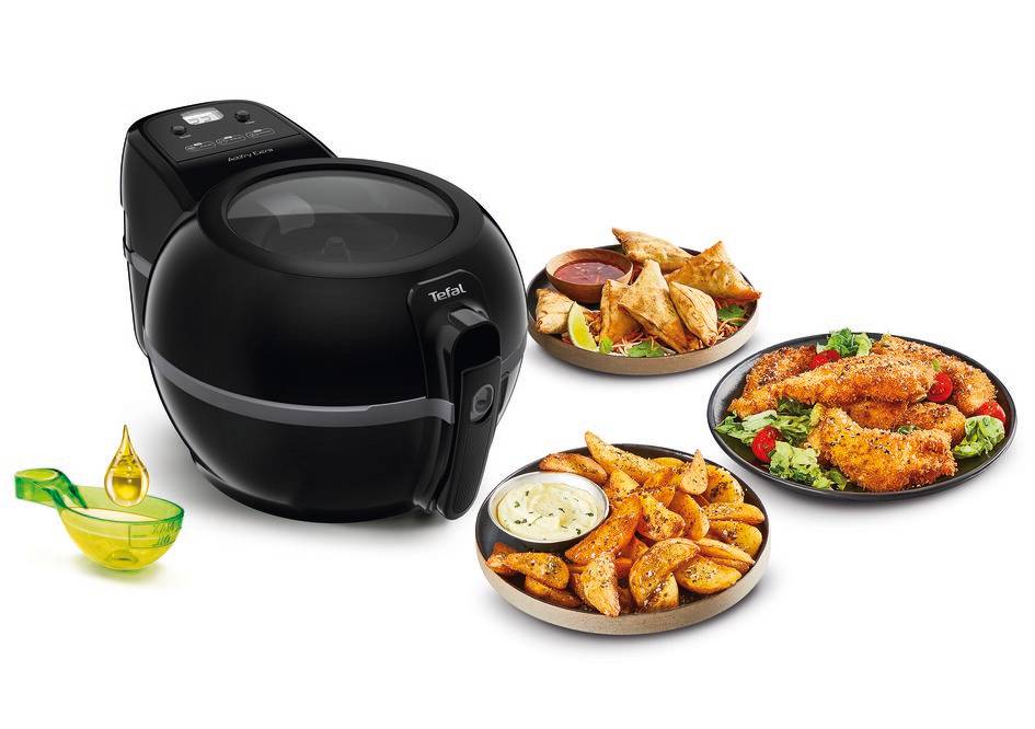 Actifry Extra, Air fryer, 1.2 kg de frites, 1.2L, Jusqu'à 6 personnes
