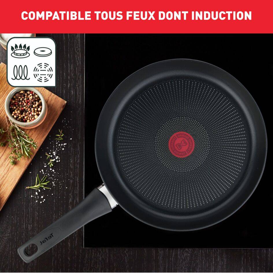 ULTIMATE ON Poêle 28 cm