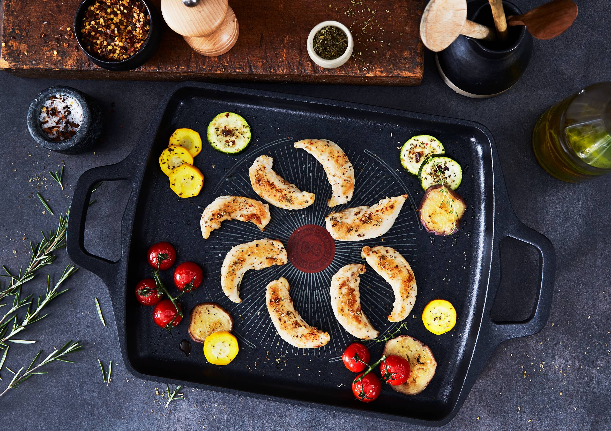 Robusto Plancha 26 x 32 cm