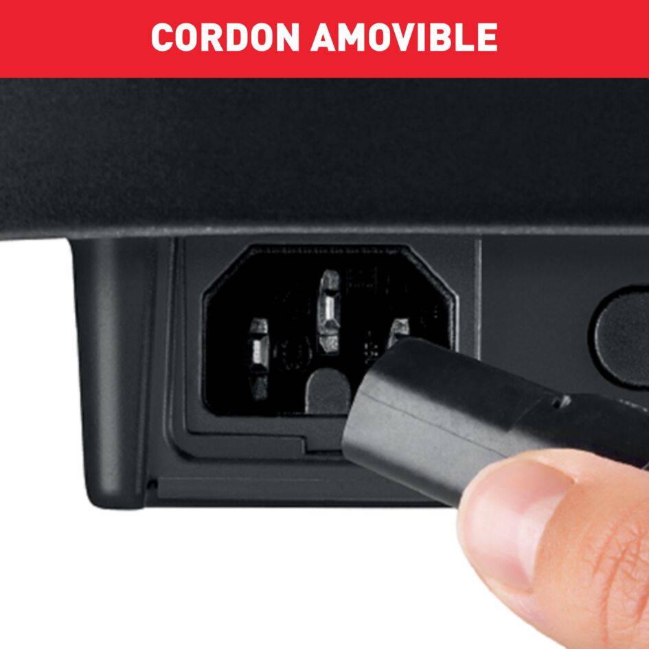 Gourmet Inox et Design, Appareil à raclette et gril, Antiadhésif, 10 personnes 