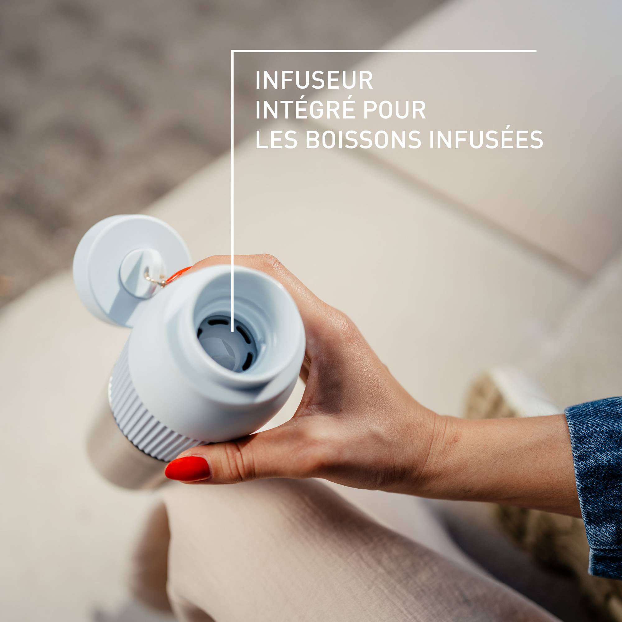 BEYOU TWIST, GOURDE ISOTHERME