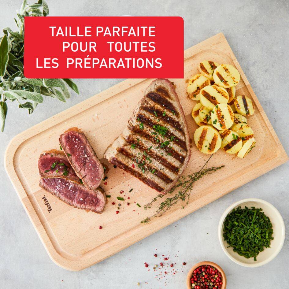 Planche à découper en bois Comfort