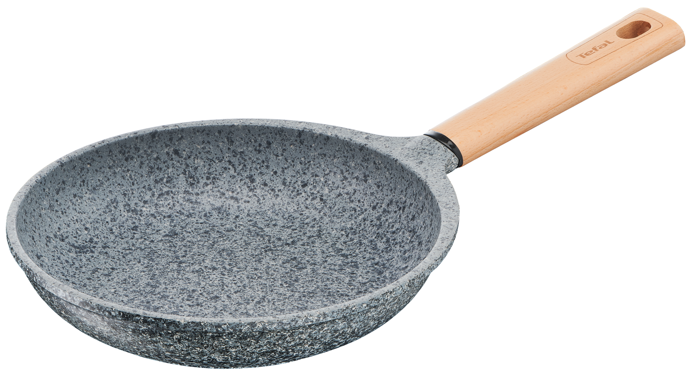 NATURA Granite manche bois Poêle 24 cm