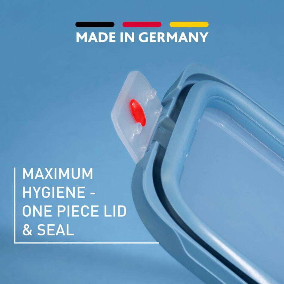 oneClick, Lot de boîtes de conservation, Compactes, Hermétiques