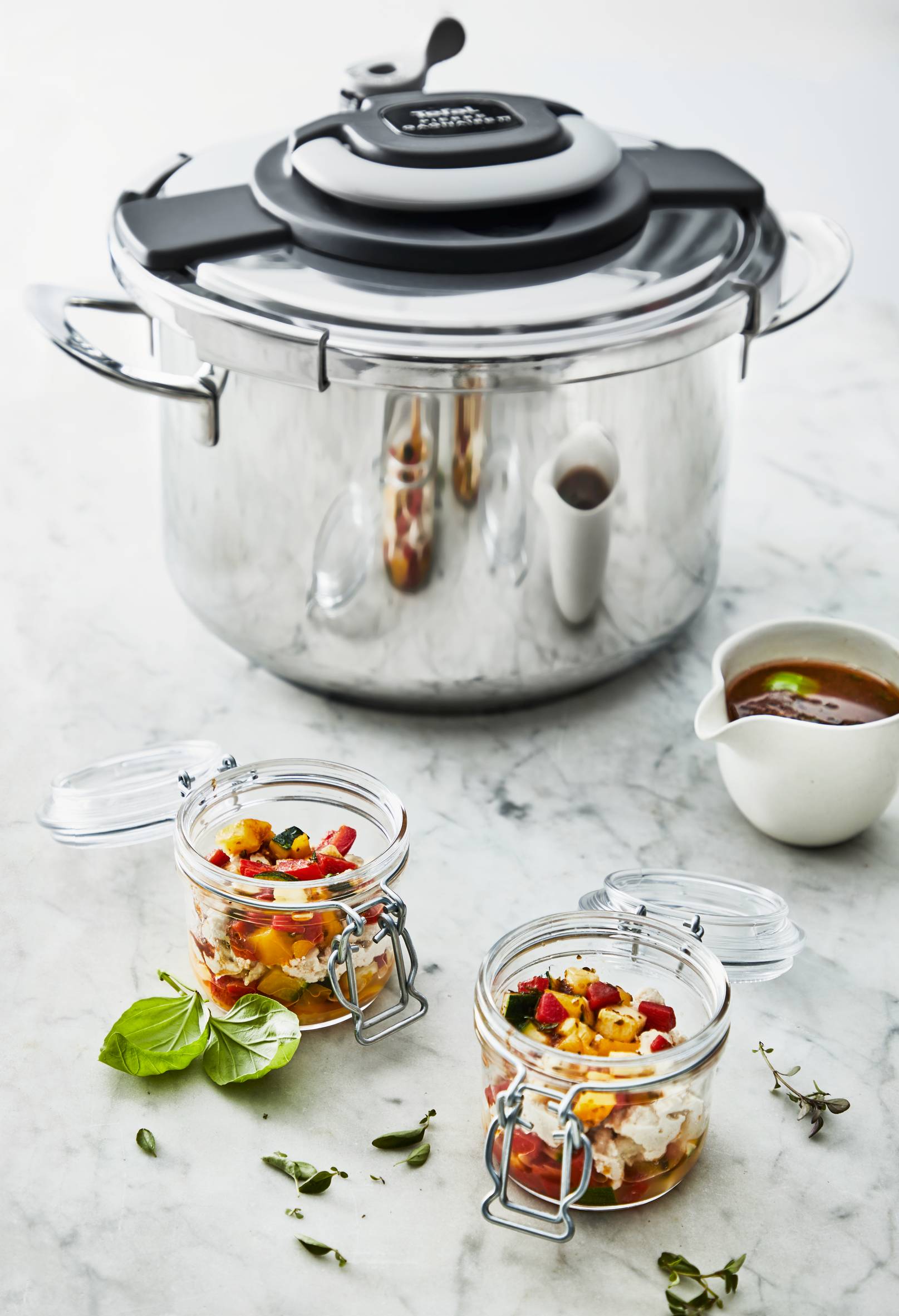 CLIPSO + GOURMET PIERRE GAGNAIRE Cocotte-minute® 8 L Induction