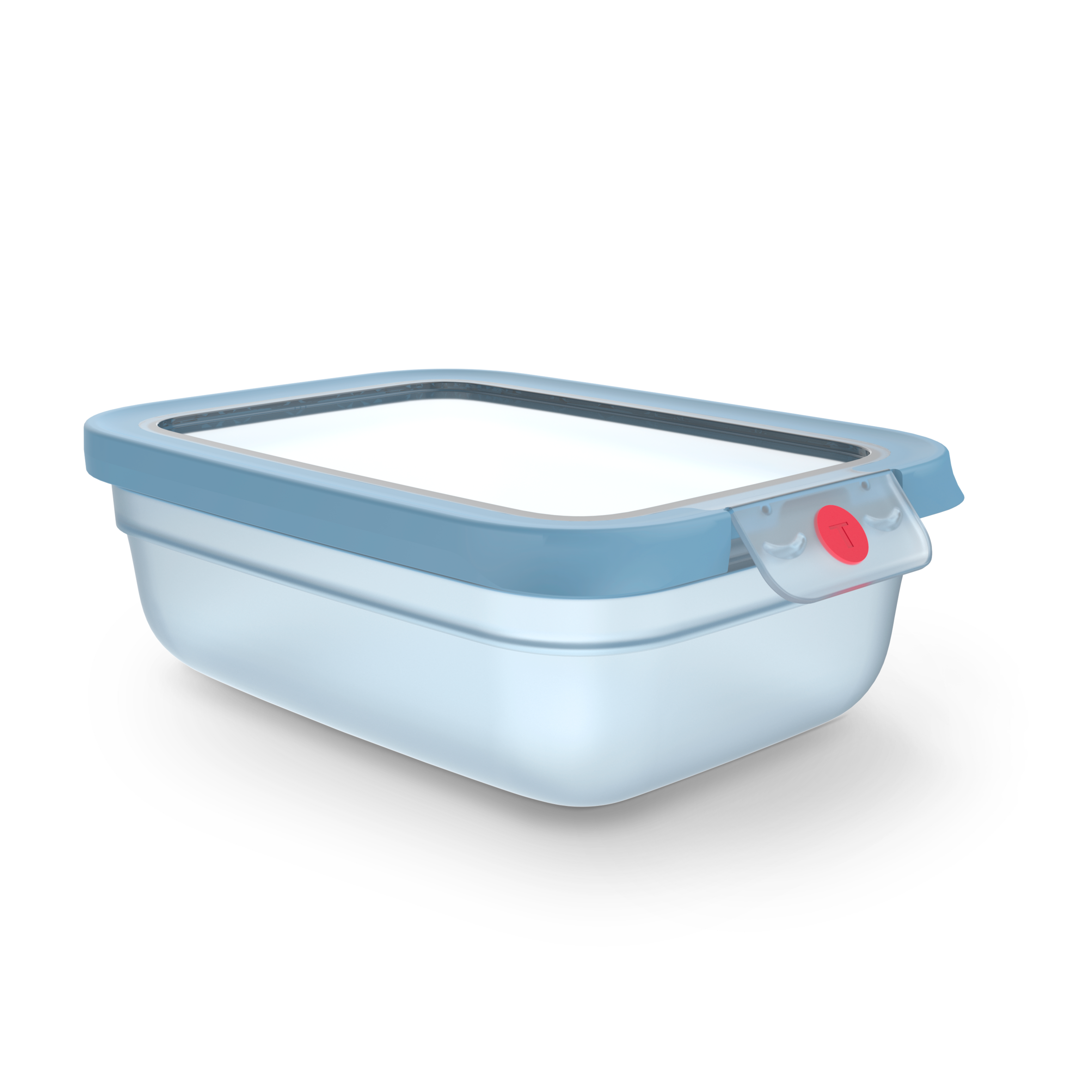 ONECLICK, Boîte de conservation, 1,2L, Bleu