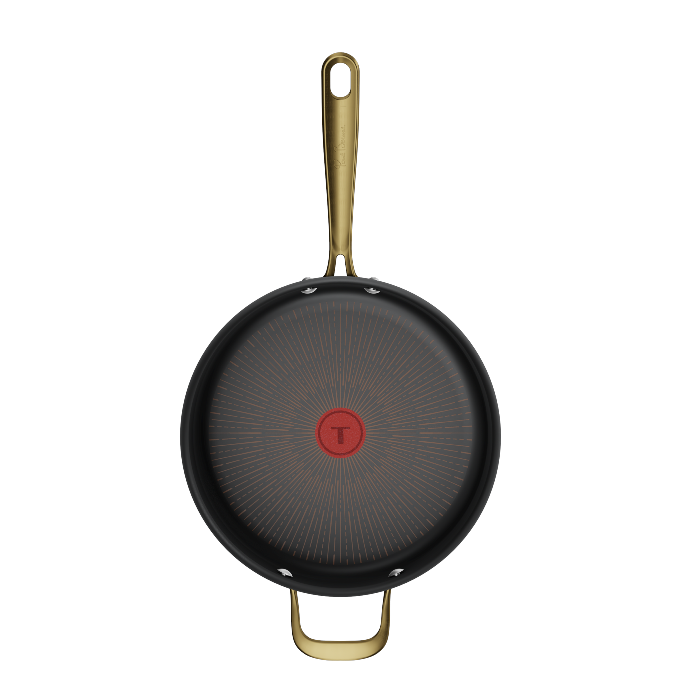 Tefal x Bocuse, Sauteuse antiadhésive 26 cm avec couvercle