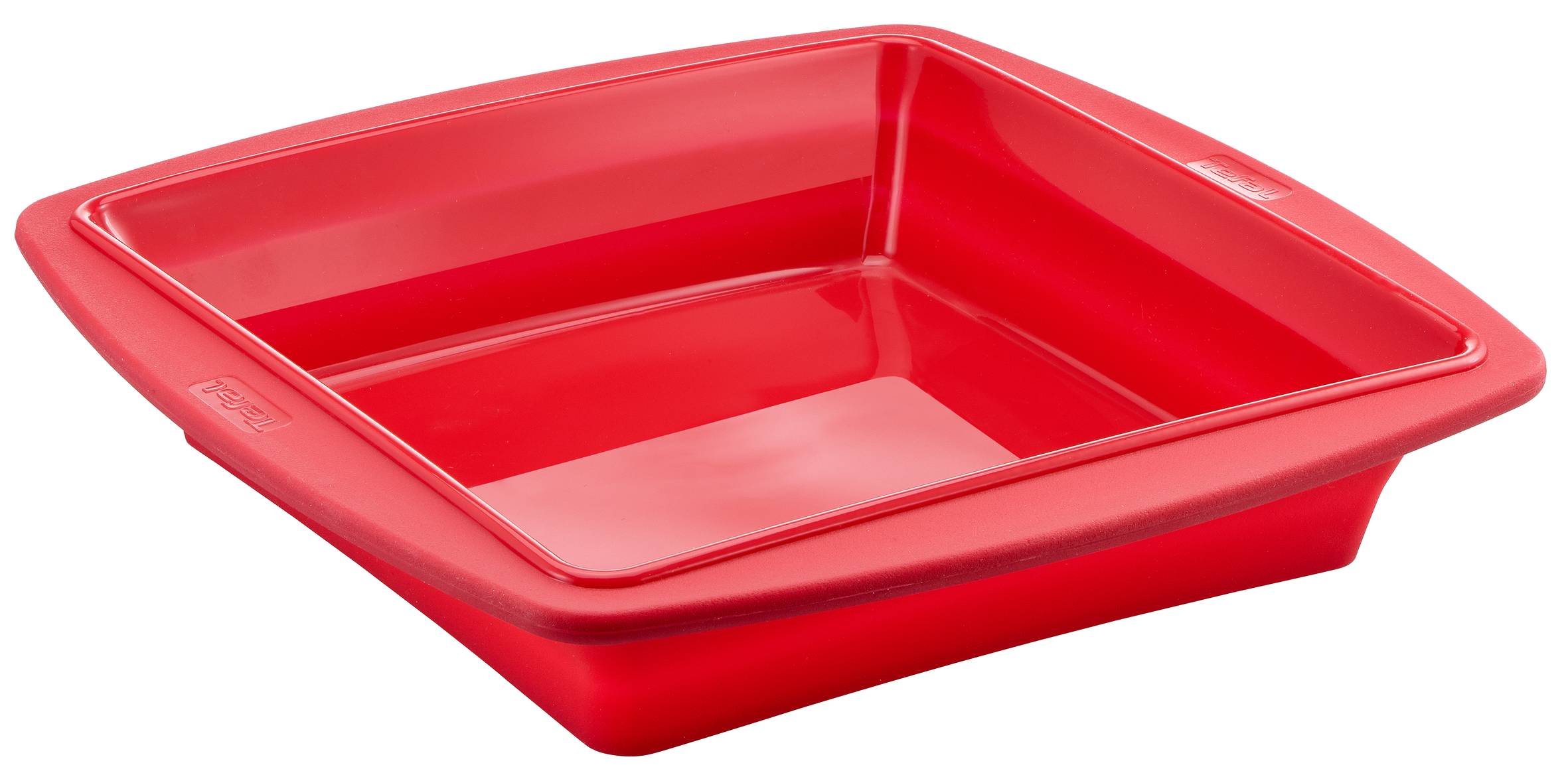 Moule à cake carré rétractable 23 cm PROFLEX framboise