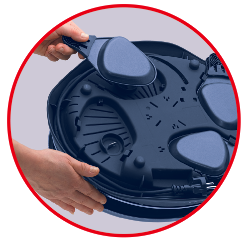 RACLETTE PLANCHA GRIL SIMPLY INVENTS